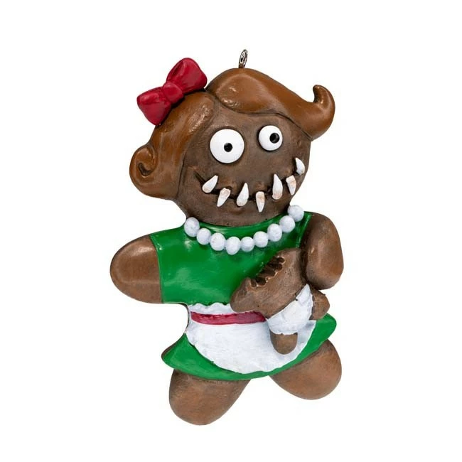 Horrornaments Christmas Tree Ornament Gingerdead Woman