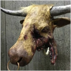 Pumpkin Pulp Deluxe Ground Beef Mask