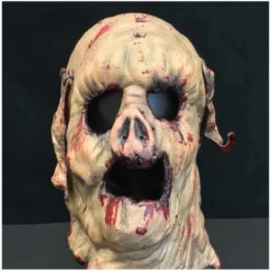 Mad About Horror Ham Man Latex Mask