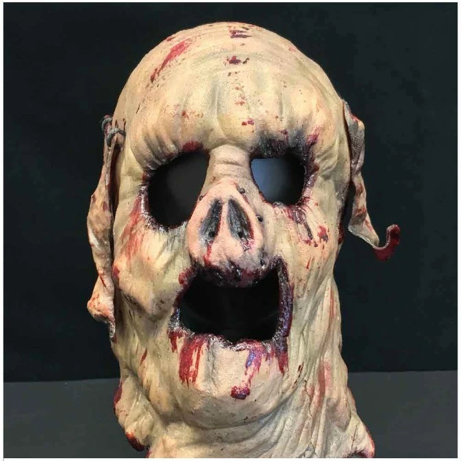 Mad About Horror Ham Man Latex Mask