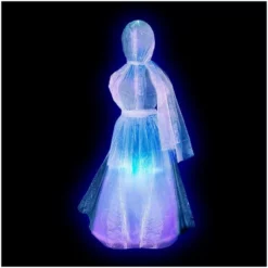 Tekky Toys PreLit Hanging Ghost Woman
