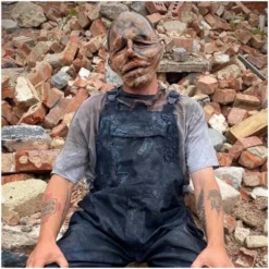 Mad About Horror Rufus Tex Dungarees