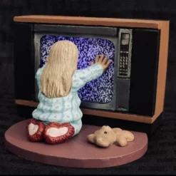 Homemade Horror Christmas Tree Decoration Carol Anne