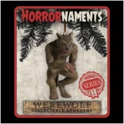 Other Horrornaments Christmas Tree Ornament Werewolf