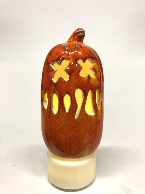 Mini Pumpkin Samhain Black Star Ceramics - Image 3