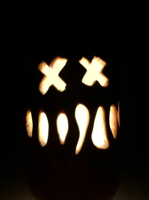 Mini Pumpkin Samhain Black Star Ceramics - Image 4