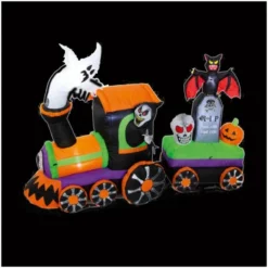 Other Inflatable Halloween Train With Lights