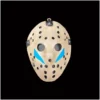 Homemade Horror Christmas Tree Decoration Hockey Mask Part 5