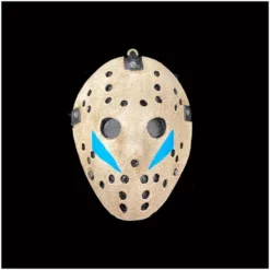 Homemade Horror Christmas Tree Decoration Hockey Mask Part 5