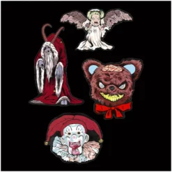 TRICK OR TREAT STUDIOS Krampus Wall Decor