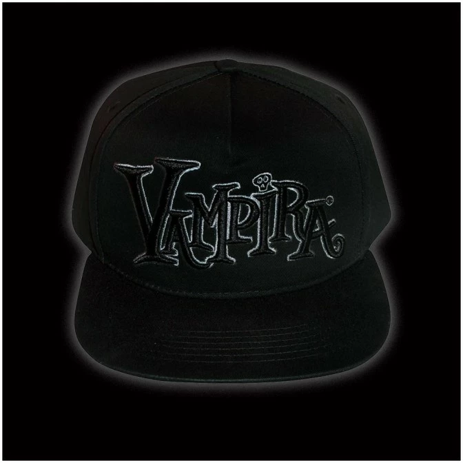 Kreepsville 666 Vampira Repeat Baseball Hat