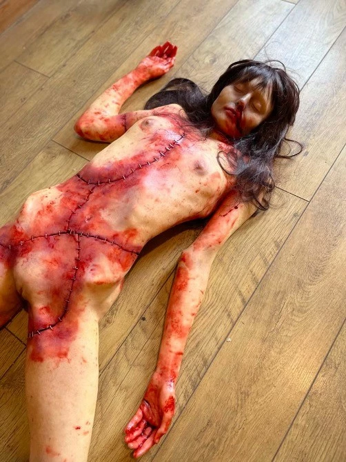 Other Life Size Body Serial Killer Victim, Female - Image 5