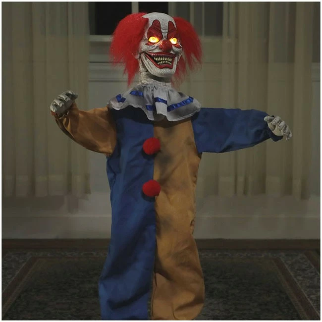 Other 3ft Little Top Clown Animated Prop
