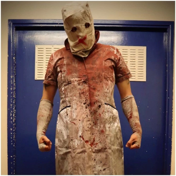 Mad About Horror Asylum Nurse Costume