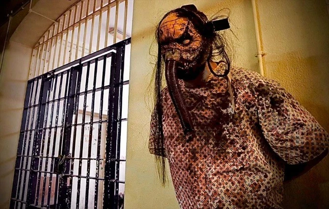 Mad About Horror Asylum Hospital Gown - Image 6