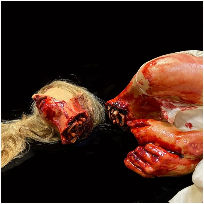 Ghost Ride Productions Life Size Body Mindi Decapitated With Head - Image 4
