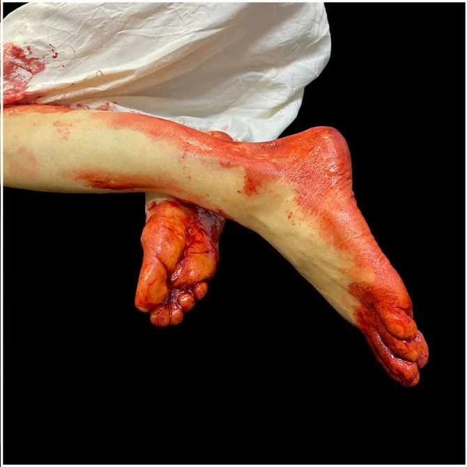 Ghost Ride Productions Life Size Body Mindi Decapitated With Head - Image 5