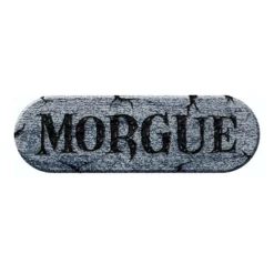 Other Morgue Plaque