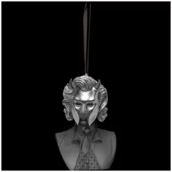 TRICK OR TREAT STUDIOS Holiday Horrors Ghost Nameless Ghoulette Ornament