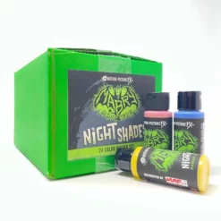 Other Night Shades Rubber Mask Paint 2oz Master Set 24 Colours