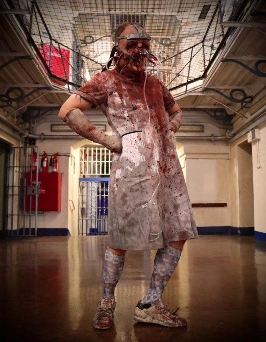 Mad About Horror Asylum Nurse Costume - Image 7