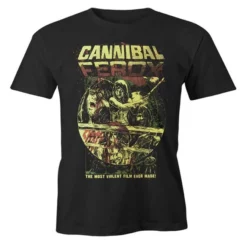 Pallbearer Press Cannibal Ferox TShirt