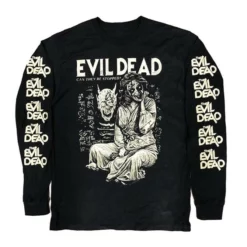 Pallbearer Press The Evil Dead Linda Long Sleeve Shirt