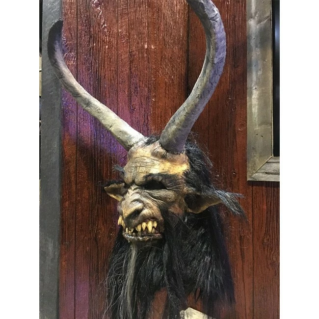Pumpkin Pulp Krampus Mask - Image 2