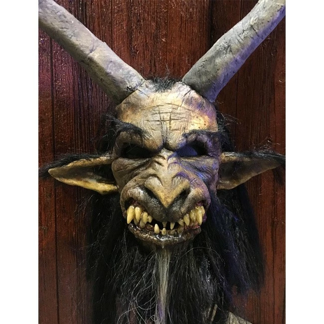 Pumpkin Pulp Krampus Mask - Image 3