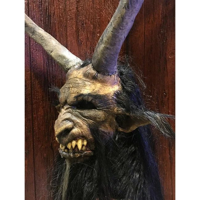Pumpkin Pulp Krampus Mask - Image 4