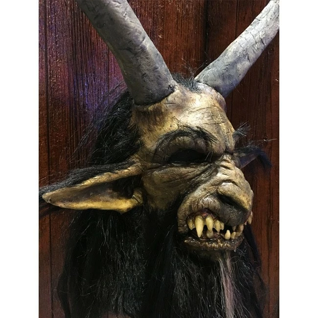 Pumpkin Pulp Krampus Mask - Image 5