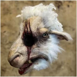 Pumpkin Pulp Lamb Chop Mask