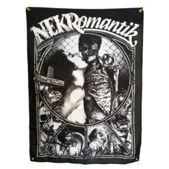 Pallbearer Press Nekromantik Tapestry