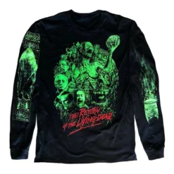 Pallbearer Press The Return Of The Living Dead Uneeda Long Sleeve Shirt