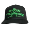Pallbearer Press The Return Of The Living Dead (Green Logo) Snapback Hat