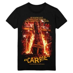 Gutter Garbs Carrie Prom Night T Shirt