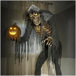Seasonal Visions 7ft Prowling Jack Animated Halloween Prop