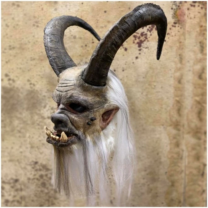 Pumpkin Pulp Blizzard Mask - Image 2