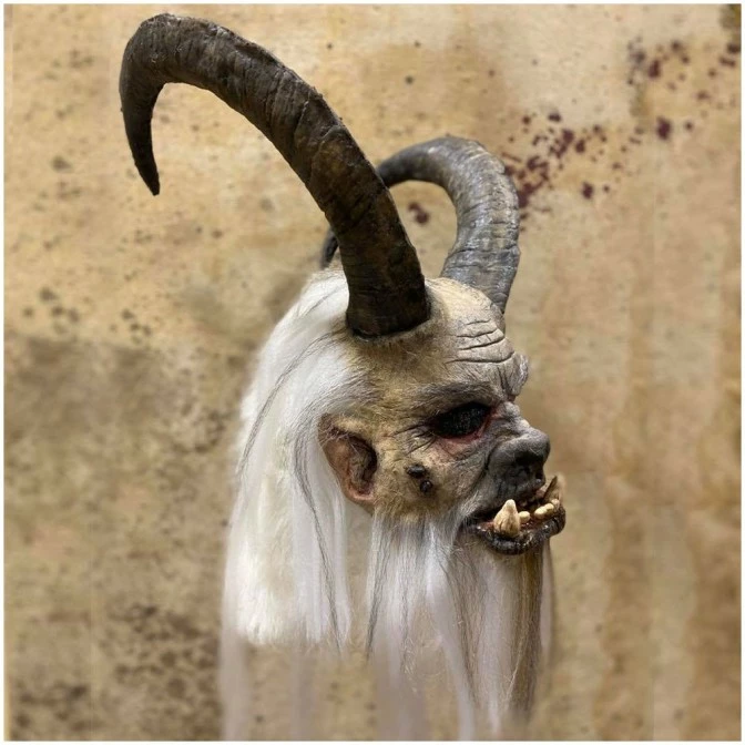 Pumpkin Pulp Blizzard Mask - Image 3