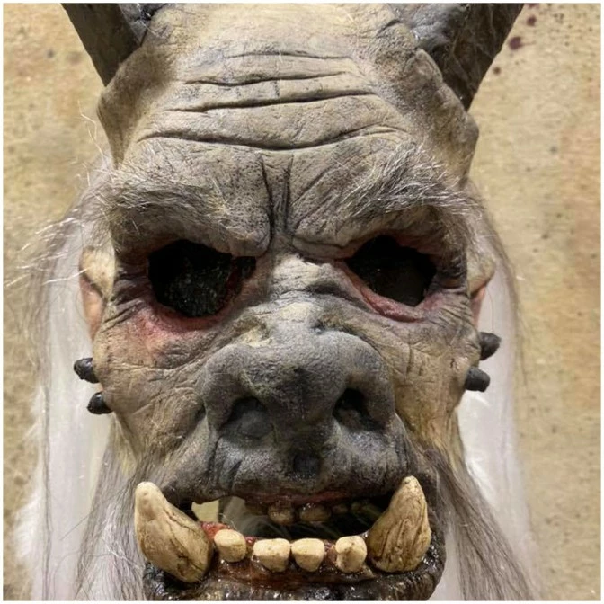 Pumpkin Pulp Blizzard Mask - Image 7