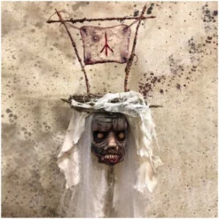 Pumpkin Pulp Oracle Mask