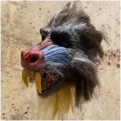 Pumpkin Pulp Rage Baboon Mask