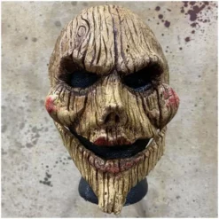 Pumpkin Pulp Splinter Mask