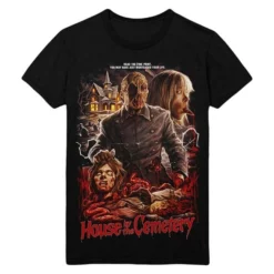 Gutter Garbs House By The Cemetery Read The Fine Print TShirt