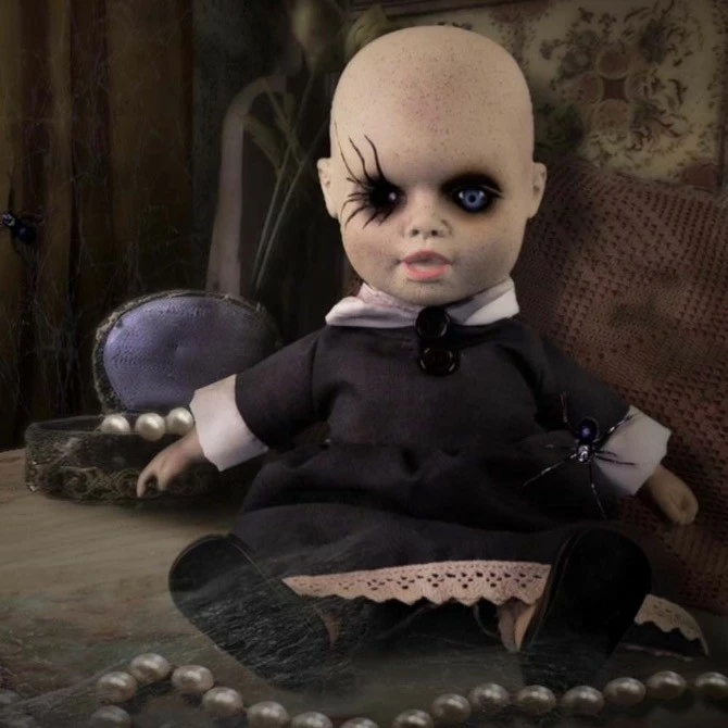 Tekky Toys Coffin Doll Red Dress