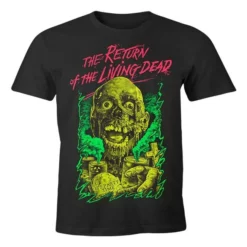 Pallbearer Press The Return Of The Living Dead Tarman TShirt