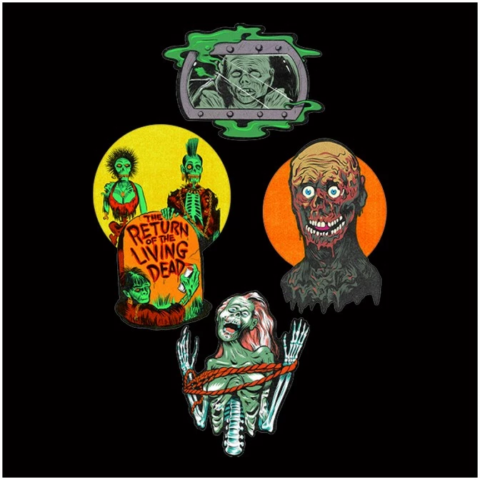 TRICK OR TREAT STUDIOS The Return Of The Living Dead Wall Decor
