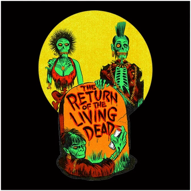 TRICK OR TREAT STUDIOS The Return Of The Living Dead Wall Decor - Image 5