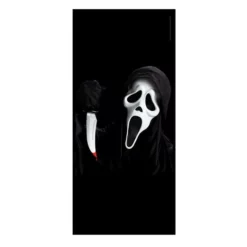 Fun World Official Licensed Ghostface 5.5ft Hanging Decoration