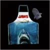 SD Toys JAWS Apron & Oven Glove